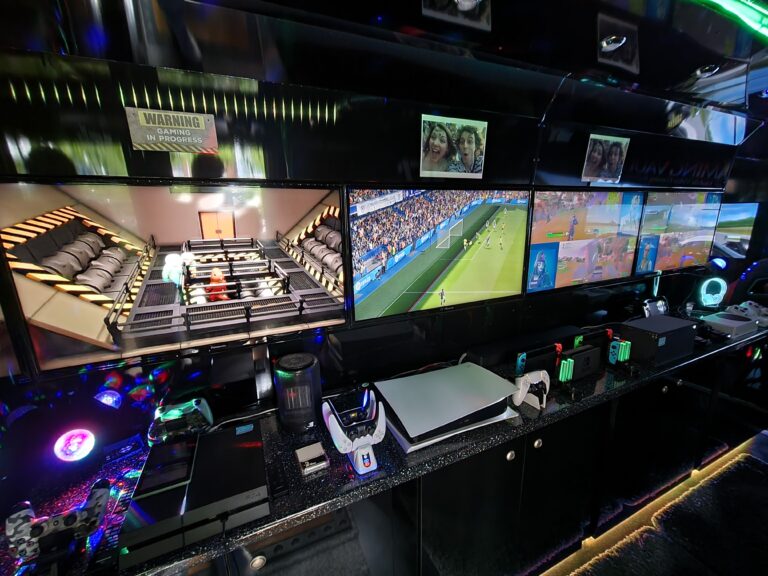 Gaming Vault The Ultimate Mobile Gaming Truck