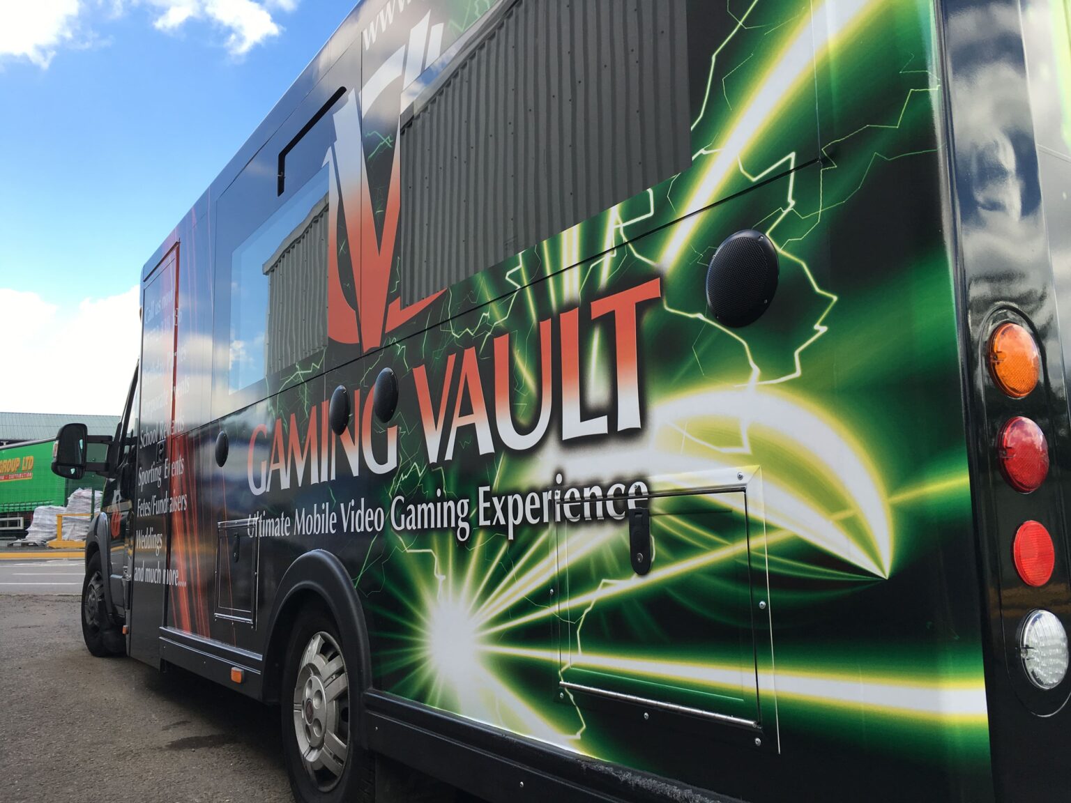 Gaming Vault The Ultimate Mobile Gaming Truck